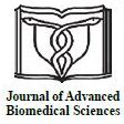 Journal of Advanced Biomedical Sciences